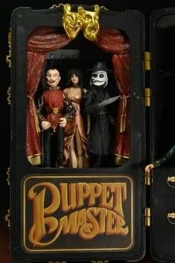 Puppet Master Pack de 2 Figuras Toulon’s Puppet Case & Leech Woman 11 cm