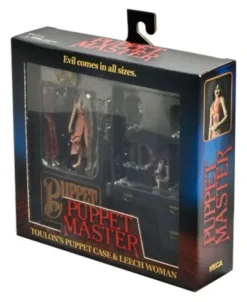 Puppet Master Pack de 2 Figuras Toulon’s Puppet Case & Leech Woman 11 cm