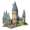 Puzzle 3D Gran Salón Hogwarts Harry Potter