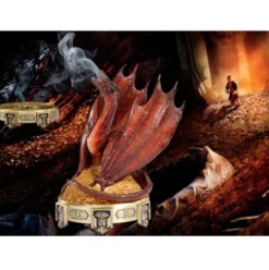 Quemador de Incienso Smaug El Hobbit Noble Collection