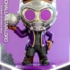 ¿Qué pasaría si…? Minifigura Cosbaby (S) T’Challa Star-Lord 10 cm
