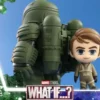 ¿Qué pasaría si…? Minifiguras Cosbaby (S) Hydra Stomper & Steve Rogers 10 cm
