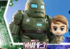 ¿Qué pasaría si…? Minifiguras Cosbaby (S) Hydra Stomper & Steve Rogers 10 cm