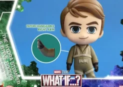 ¿Qué pasaría si…? Minifiguras Cosbaby (S) Hydra Stomper & Steve Rogers 10 cm