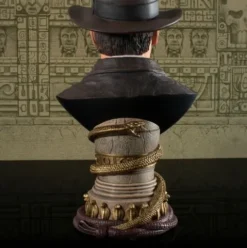 Raiders of the Lost Ark Indiana Jones Legends in 3-Dimensions Bust