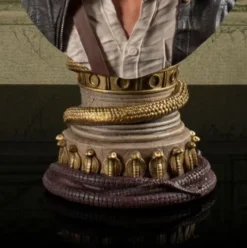 Raiders of the Lost Ark Indiana Jones Legends in 3-Dimensions Bust