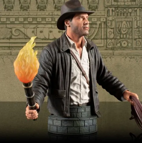 Raiders of the Lost Ark Indiana Jones Mini Bust