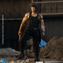 Rambo Figura 1/12 Exquisite Super Series First Blood III John Rambo 16 cm
