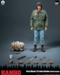 Rambo: First Blood Figura 1/6 John Rambo (Field Jacket) 31 cm