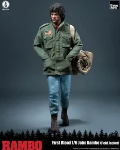 Rambo: First Blood Figura 1/6 John Rambo (Field Jacket) 31 cm