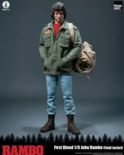 Rambo: First Blood Figura 1/6 John Rambo (Field Jacket) 31 cm