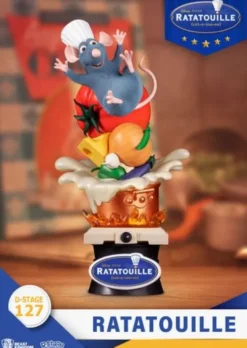 Ratatouille D-Stage PVC Diorama Remy 15 cm
