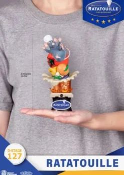 Ratatouille D-Stage PVC Diorama Remy 15 cm