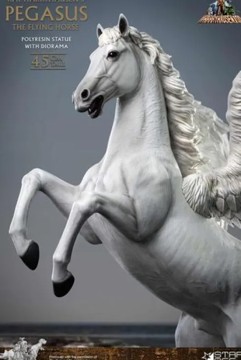 Ray Harryhausen Estatua Pegasus: The Flying Horse 2.0 Deluxe Version 45 cm