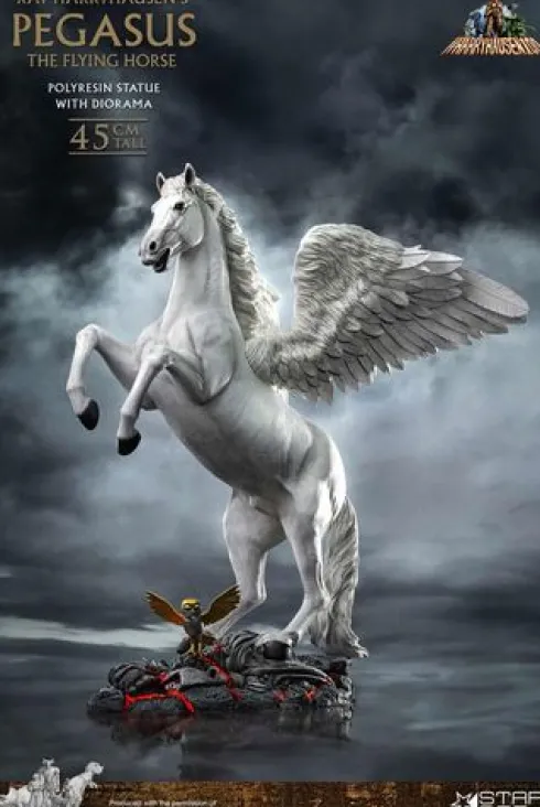 Ray Harryhausen Estatua Pegasus: The Flying Horse 2.0 Deluxe Version 45 cm