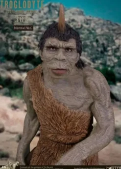 Ray Harryhausen’s Estatua Soft Vinyl Troglodyte Normal Version 30 cm