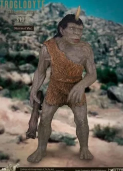 Ray Harryhausen’s Estatua Soft Vinyl Troglodyte Normal Version 30 cm