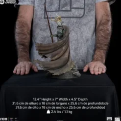 Rebel Moon Estatua 1/10 Art Scale Jimmy 32 cm