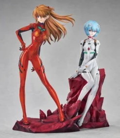Rebuild of Evangelion Estatua PVC 1/7 Rei Ayanami 21 cm