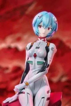 Rebuild of Evangelion Estatua PVC 1/7 Rei Ayanami 21 cm