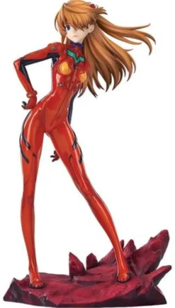 Rebuild of Evangelion Estatua PVC 1/7 Asuka Shikinami Langley 24 cm