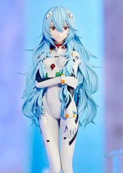 Rebuild of Evangelion Estatua PVC Pop Up Parade Rei Ayanami: Long Hair Ver. (3rd-run) 17 cm