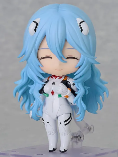 Rebuild of Evangelion Nendoroid Figura Rei Ayanami: Long Hair Ver. 10 cm