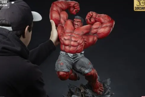 Red Hulk: Thunderbolt Ross Sideshow Premium Format