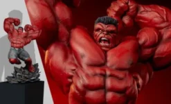Red Hulk: Thunderbolt Ross Sideshow Premium Format