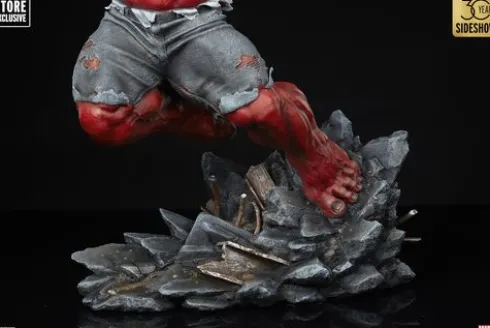 Red Hulk: Thunderbolt Ross Sideshow Premium Format