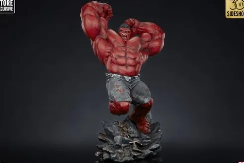Red Hulk: Thunderbolt Ross Sideshow Premium Format