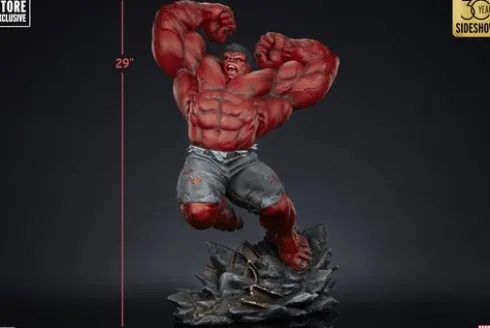 Red Hulk: Thunderbolt Ross Sideshow Premium Format