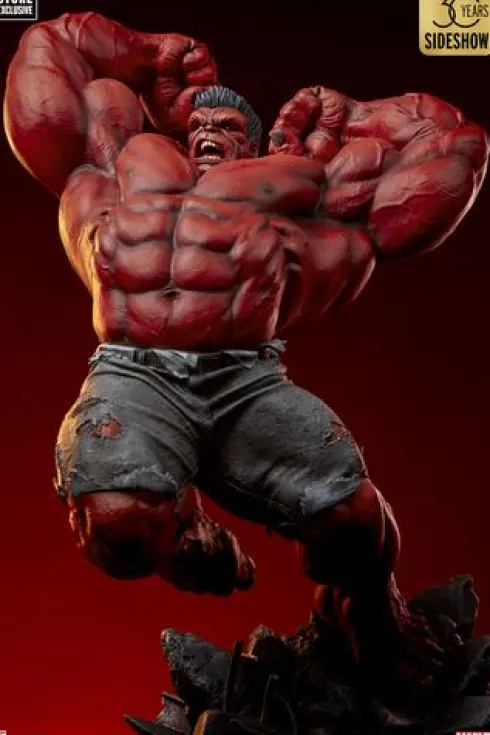 Red Hulk: Thunderbolt Ross Sideshow Premium Format