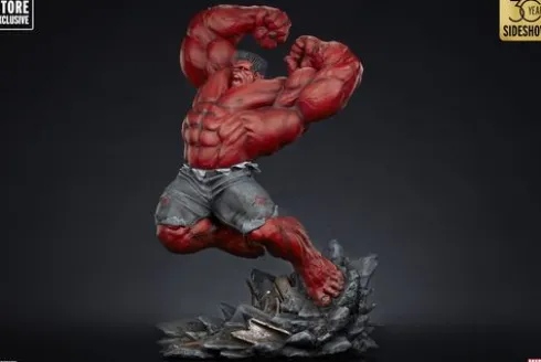Red Hulk: Thunderbolt Ross Sideshow Premium Format