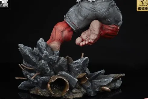 Red Hulk: Thunderbolt Ross Sideshow Premium Format