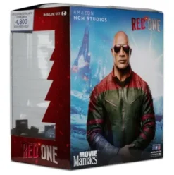 Red One Estatuas PVC Movie Maniacs Callum Drift 16 cm