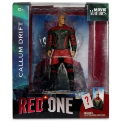 Red One Estatuas PVC Movie Maniacs Callum Drift 16 cm