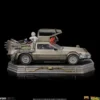Regreso al Futuro Estatua 1/10 Art Scale DeLorean Full Set 23 cm