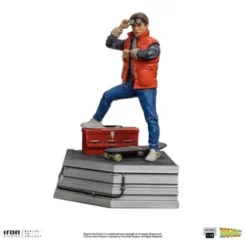 Regreso al Futuro Estatua 1/10 Art Scale Marty McFly 20 cm