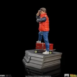 Regreso al Futuro Estatua 1/10 Art Scale Marty McFly 20 cm