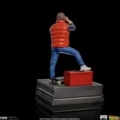 Regreso al Futuro Estatua 1/10 Art Scale Marty McFly 20 cm