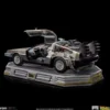 Regreso al Futuro Estatua 1/10 Art Scale DeLorean Full Set 23 cm