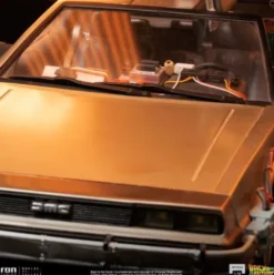 Regreso al Futuro Estatua 1/10 Art Scale DeLorean Full Set 23 cm