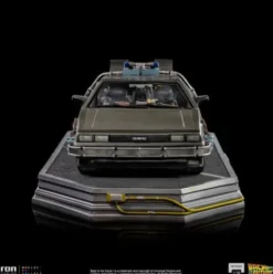 Regreso al Futuro Estatua 1/10 Art Scale DeLorean Full Set 23 cm