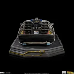 Regreso al Futuro Estatua 1/10 Art Scale DeLorean Full Set 23 cm
