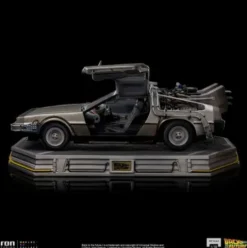 Regreso al Futuro Estatua 1/10 Art Scale DeLorean Full Set 23 cm