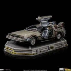 Regreso al Futuro Estatua 1/10 Art Scale DeLorean Full Set 23 cm
