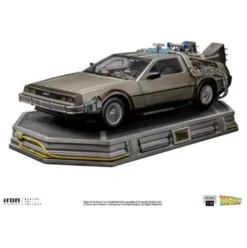 Regreso al Futuro Estatua 1/10 Art Scale DeLorean Full Set 23 cm