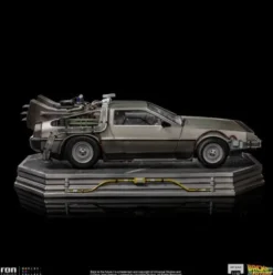 Regreso al Futuro Estatua 1/10 Art Scale DeLorean Full Set 23 cm