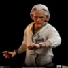 Regreso al Futuro Estatua 1/10 Art Scale Doc Brown 22 cm